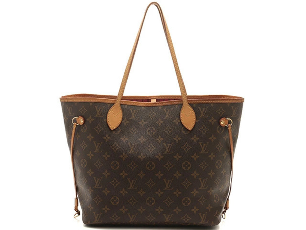 LOUIS VUITTON Neverfull Monogram Pivoine